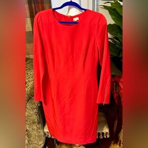 Cremieux Red Dress Size 10